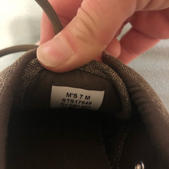 Men’s Sperry slide-on/ lace up shoes - Picture 4 of 7